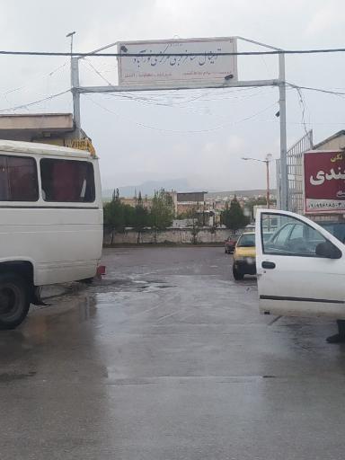 عکس ترمینال مسافربری نورآباد