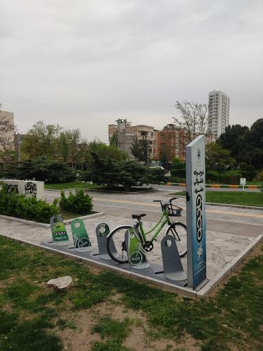 ایستگاه دوچرخه بایدو (لادن)