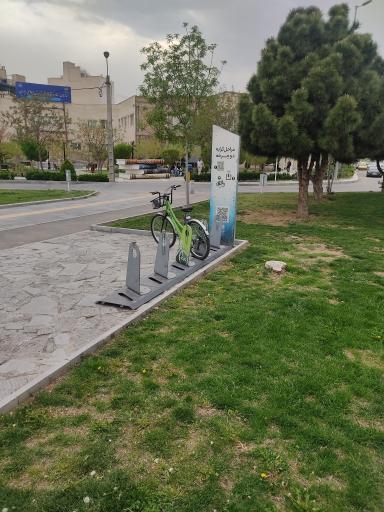 ایستگاه دوچرخه بایدو (لادن)