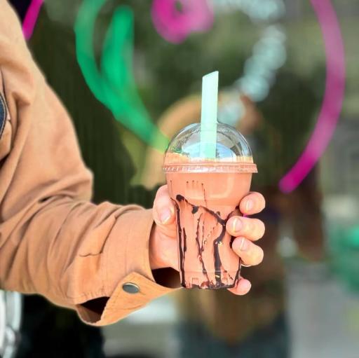 عکس کافه شکلات