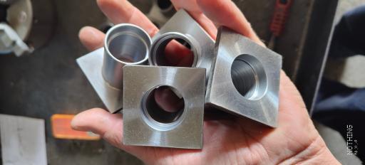 عکس تراشکاری سی ان سی مازاترول 