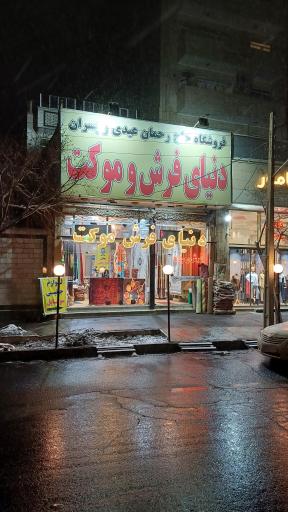 عکس فروشگاه فرش و موکت عیدی