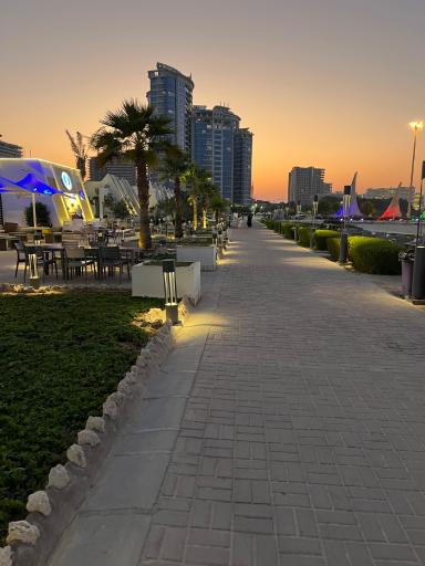 عکس کافه گرین مارینا کیش