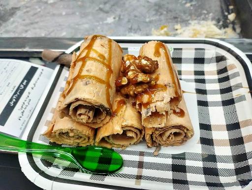 بستنی رول رولک