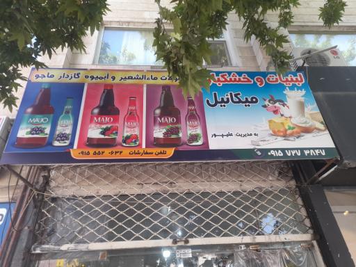 عکس سوپر لبنیات میکائیل 