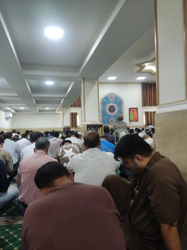 عکس مسجد اهل سنت رسول اکرم