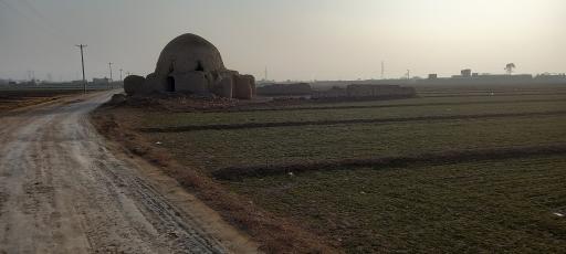 عکس بقعه قدیمی زمان آباد