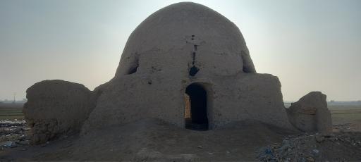 عکس بقعه قدیمی زمان آباد