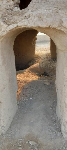 عکس بقعه قدیمی زمان آباد