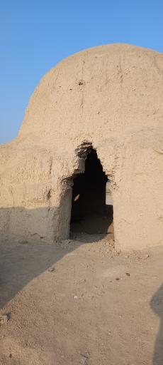 عکس بقعه قدیمی زمان آباد