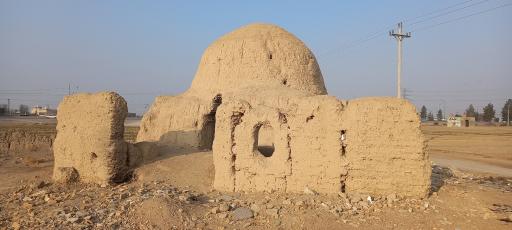 عکس بقعه قدیمی زمان آباد