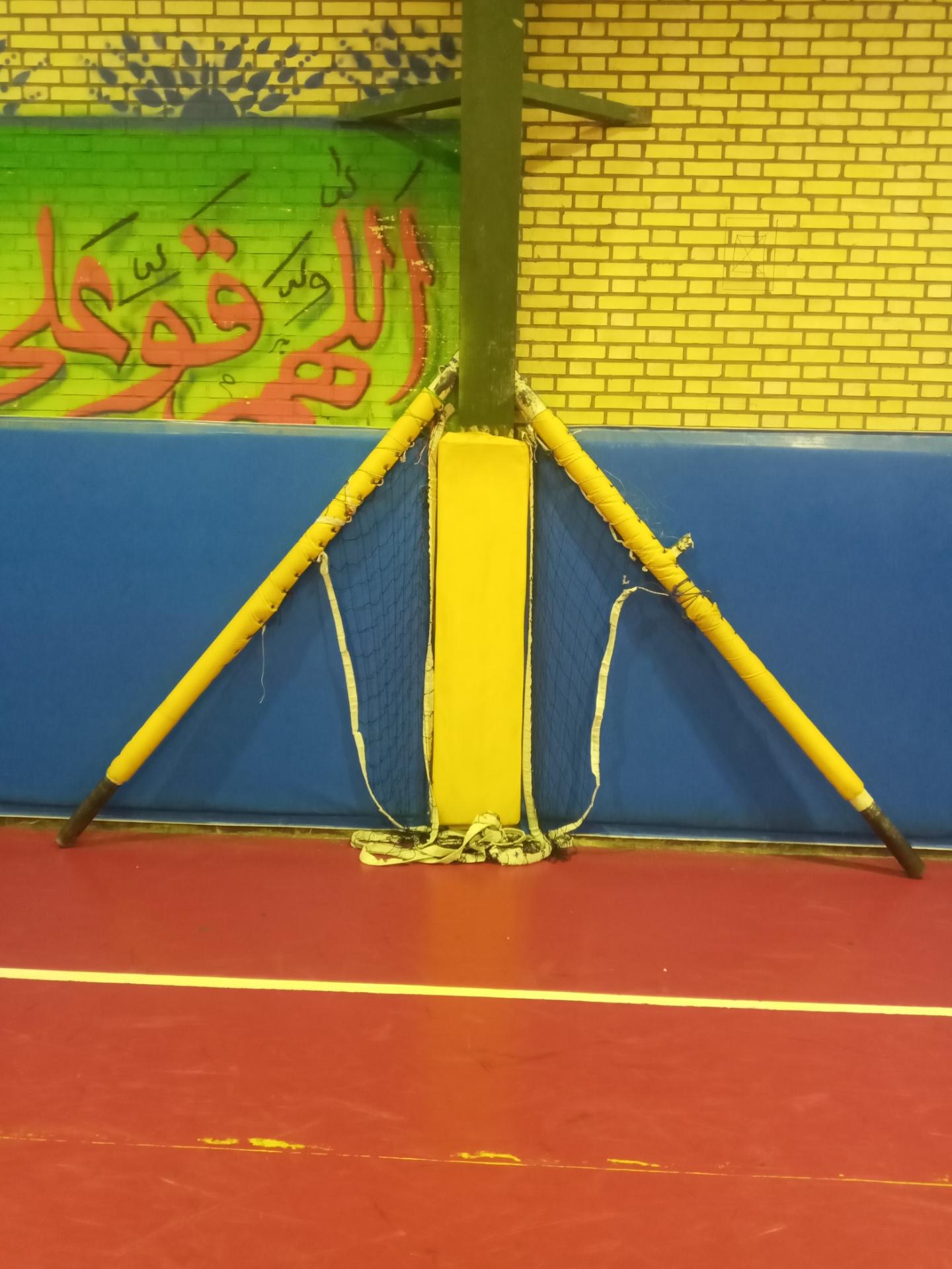 عکس سالن ورزشی حمید شیری