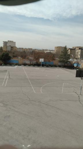 عکس دبیرستان دخترانه منصوره بادامچی