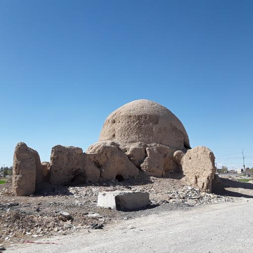 عکس بقعه قدیمی زمان آباد
