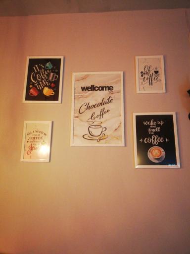 عکس کافه شکلات