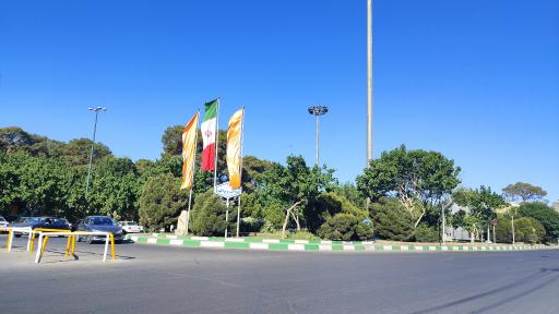 عکس میدان روح الله 