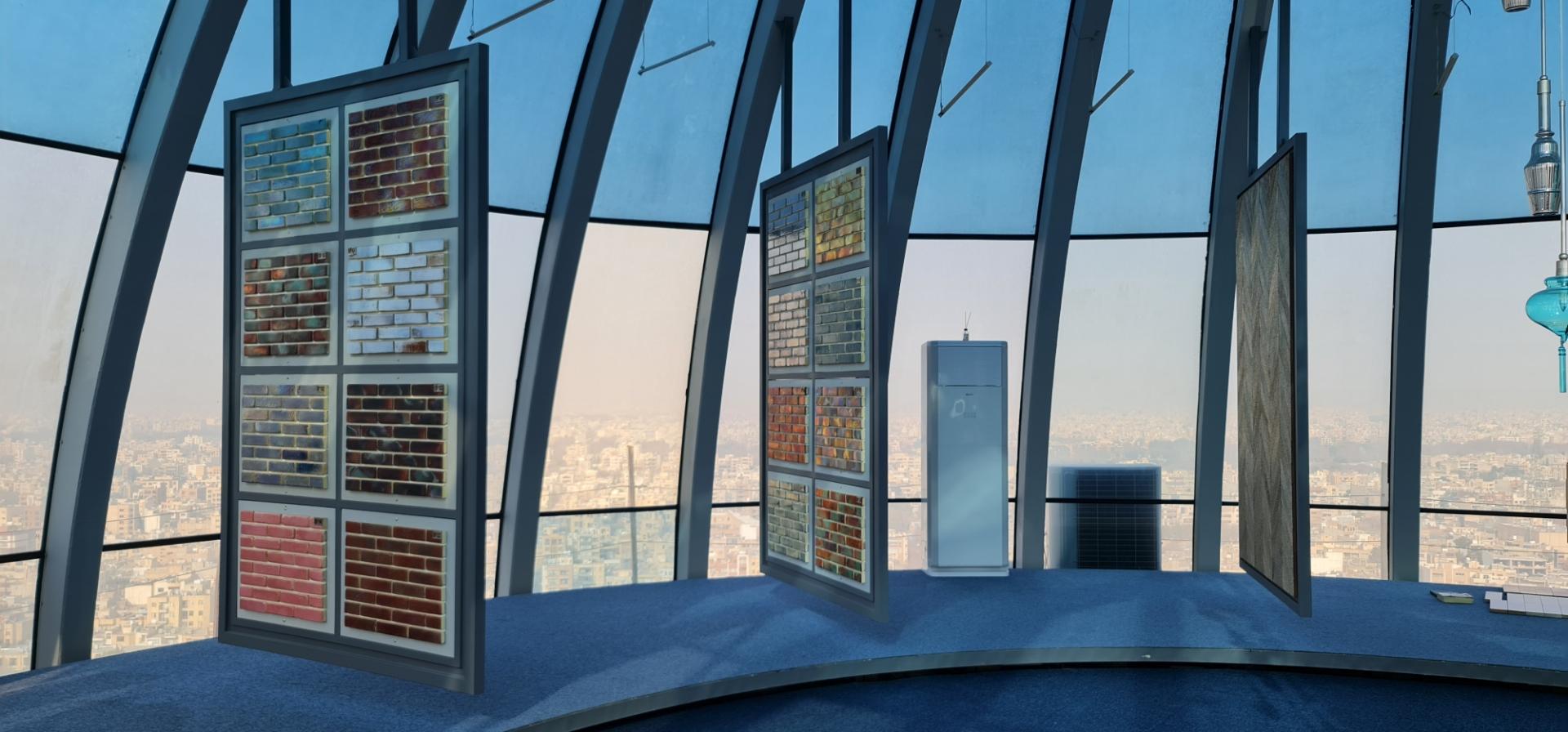 عکس آجر نماچین رویال