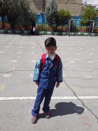 عکس دبستان پسرانه شهید مهدیزاده