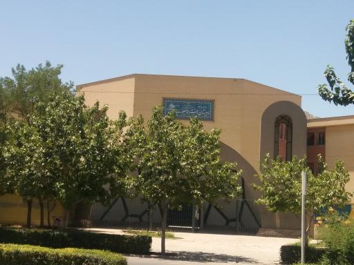 عکس دبیرستان دخترانه منصوره بادامچی