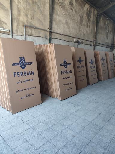 عکس درب لولایی آسانسور پرشین 