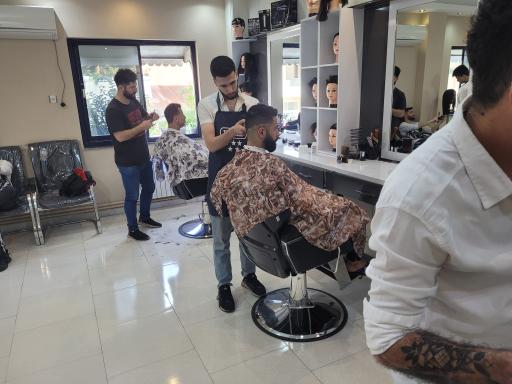 عکس آموزشگاه آرایشگر و پیرایشگر مردانه آیان