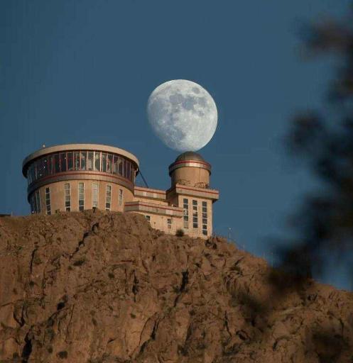 عکس رصدخانه کاسین