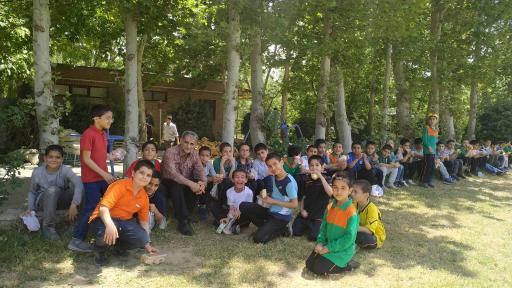 عکس اردوگاه موسسه فرهنگی علوی