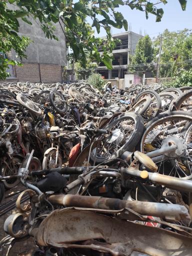 عکس کران سیکلت (مرکز فروش موتور مزایده)