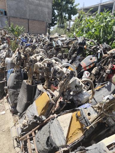 عکس کران سیکلت (مرکز فروش موتور مزایده)