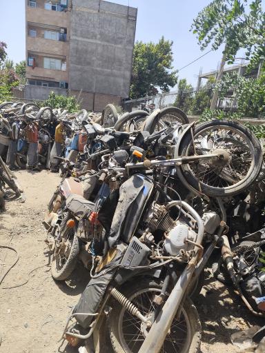 عکس کران سیکلت (مرکز فروش موتور مزایده)