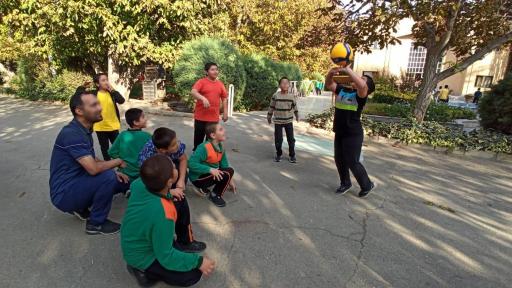 عکس اردوگاه موسسه فرهنگی علوی