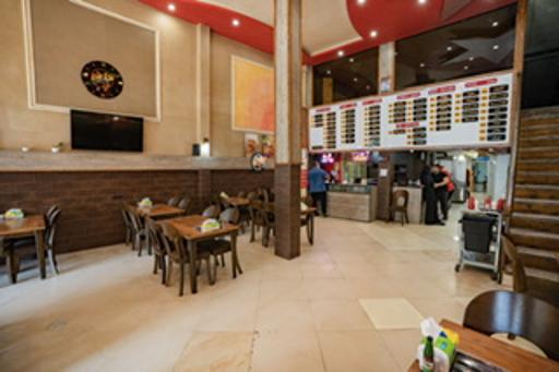 عکس پیتزا حاتم