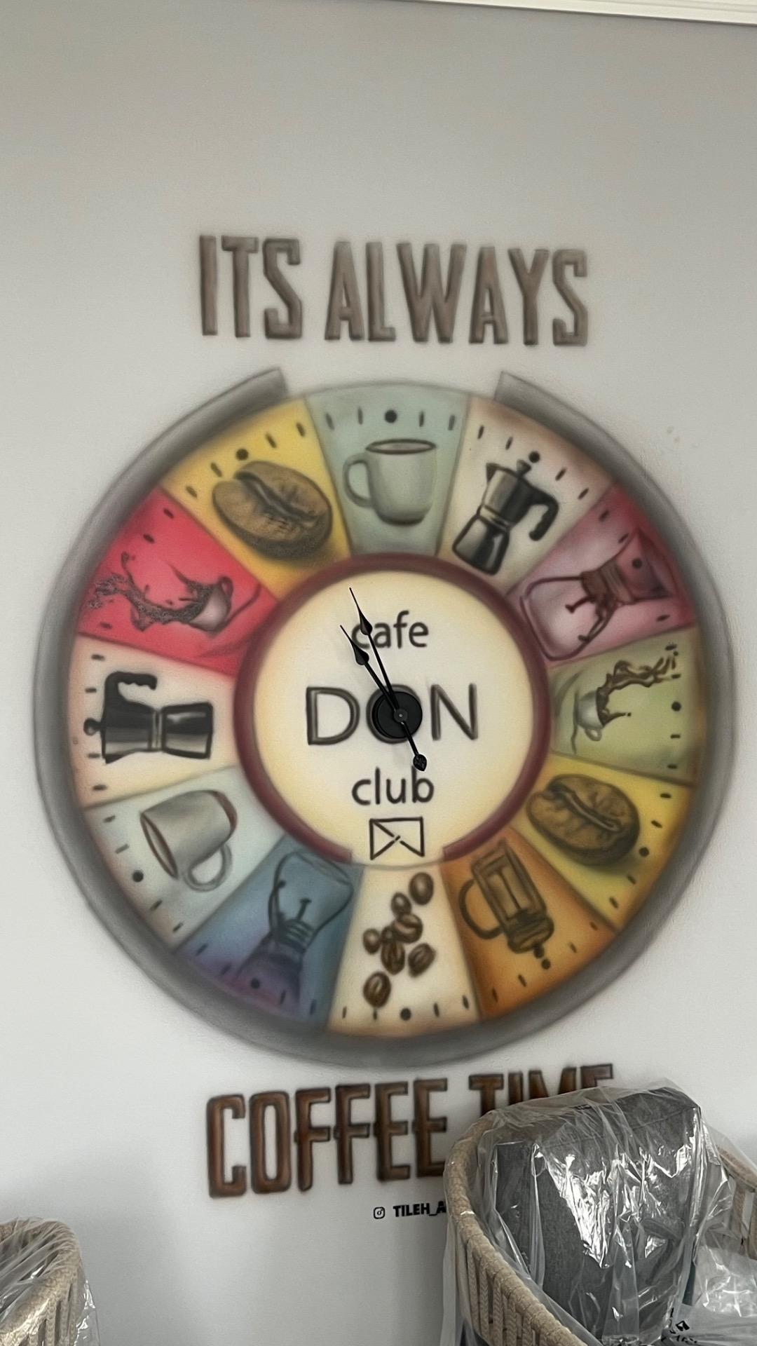 عکس کافه بازی دُن کلاب