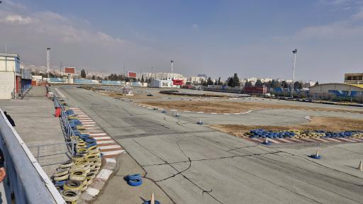 عکس مجموعه کارتینگ آزادی