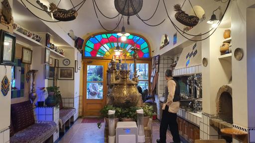 عکس قهوه خانه آذری