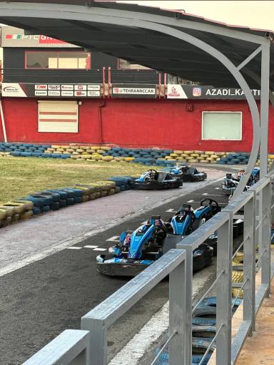 عکس مجموعه کارتینگ آزادی