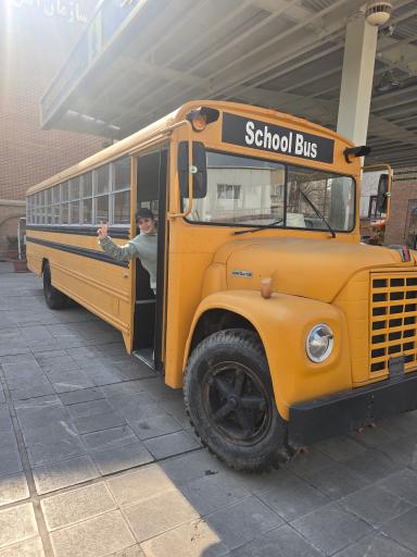 عکس موزه پمپ بنزین دروازه دولت