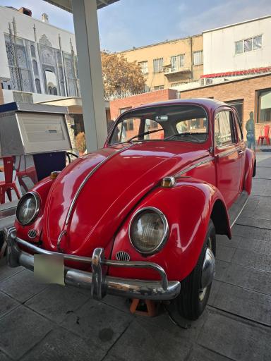 عکس موزه پمپ بنزین دروازه دولت