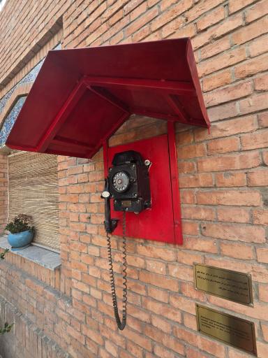 عکس موزه پمپ بنزین دروازه دولت