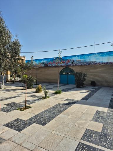 عکس امامزاده حسین رضا