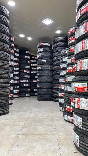 عکس لاستیک فروشی حاج بدر