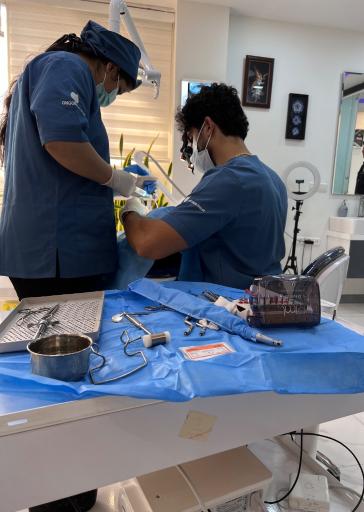 عکس کلینیک دندان پزشکی دکتر امیر سلطان تویه