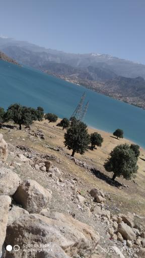 عکس سد کارون چهار