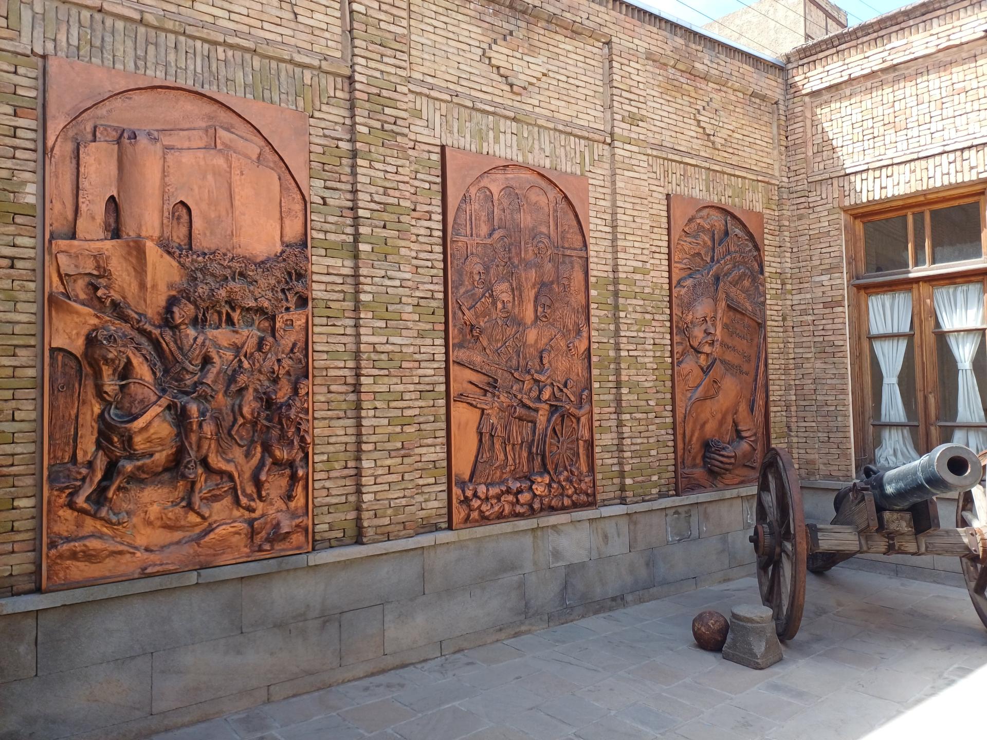 عکس خانه تاریخی ستارخان