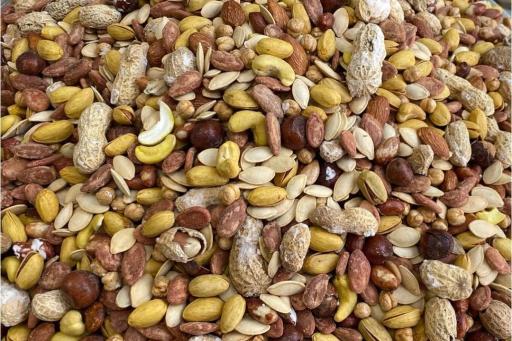 عکس پخش آجیل و خشکبار تحفه خراسان