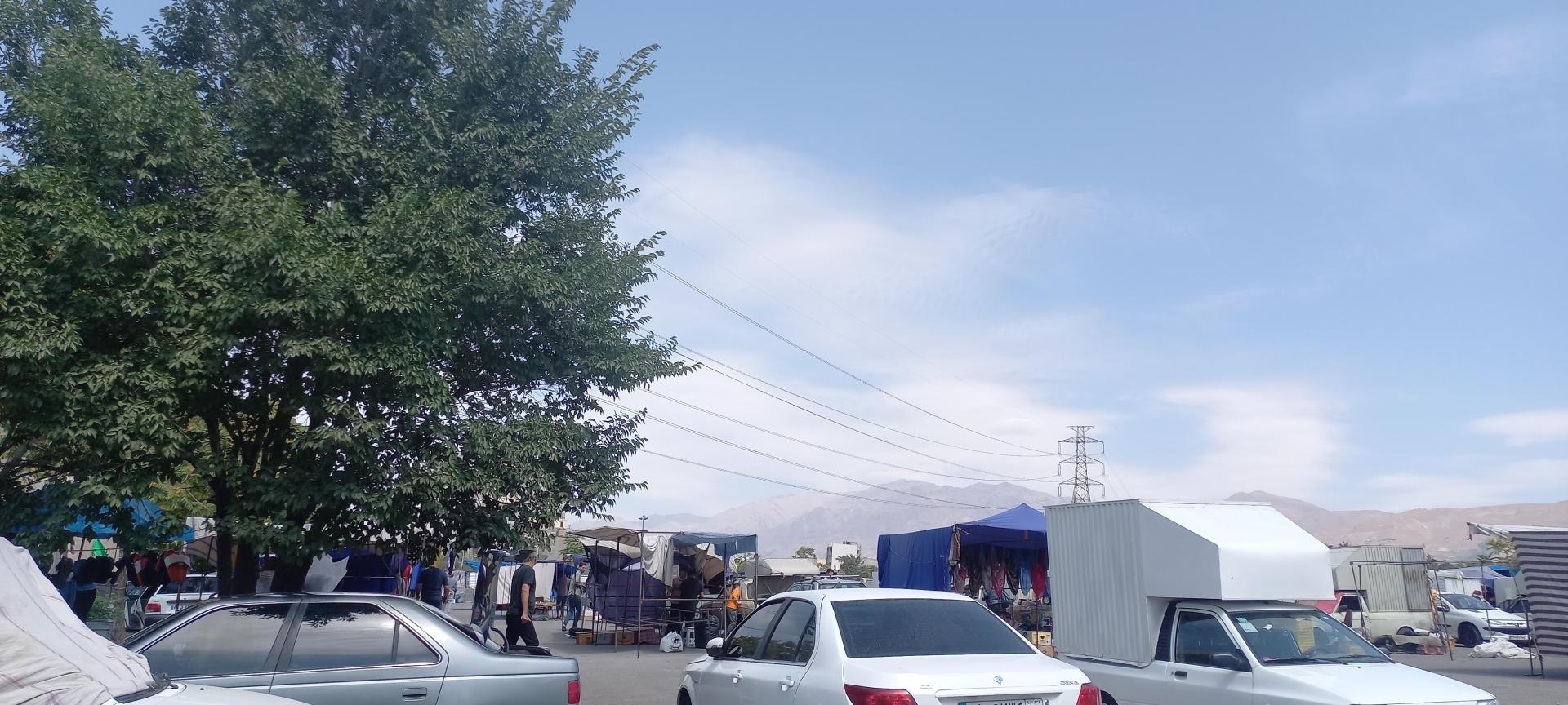 عکس پنج شنبه بازار استخر