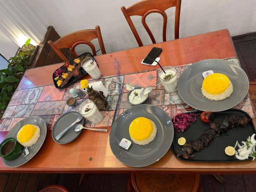 عکس رستوران یارماشالا