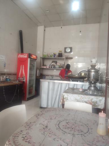 عکس کله پزی دایی رضا