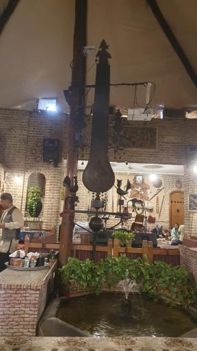 عکس قهوه خانه آذری