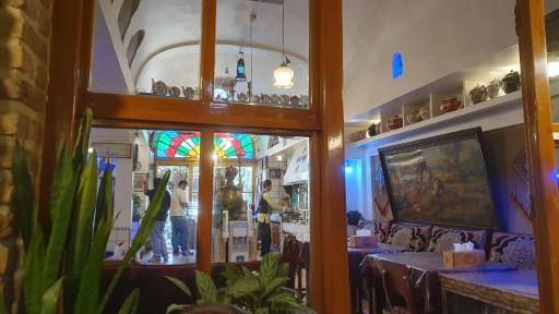 عکس قهوه خانه آذری